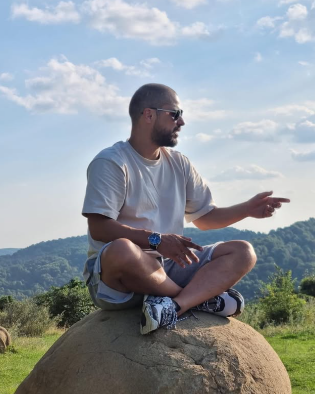 Ce s-a întâmplat cu Augustin Viziru la filmările pentru serialul „Tătuțu’”: „Era să-mi rup dinții”