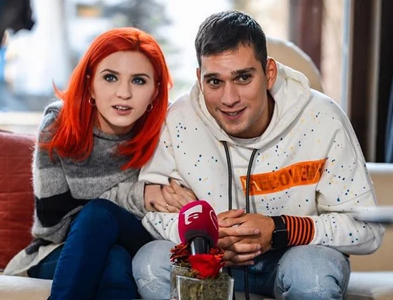 Cristina Ciobănașu și Vlad Gherman s-au întâlnit față în față după ce el s-a căsătorit cu Oana Moșneagu. Ce gest a făcut actrița