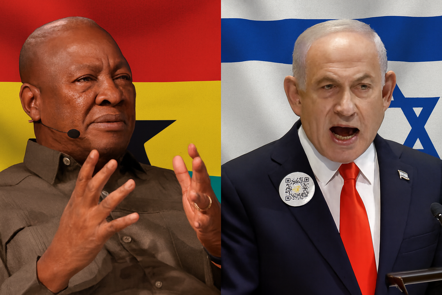 Diplomatic tensions rise as Ghana accuses Israel of unfairly targeting its citizens