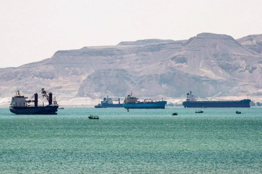 Egypt sees 14% surge in Suez Canal revenues as Red Sea tensions ease