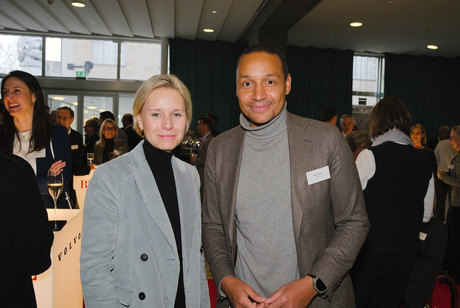 Ladina Heimgartner, Ringier Medien Schweiz; Bakel Walden, SRG SSR
