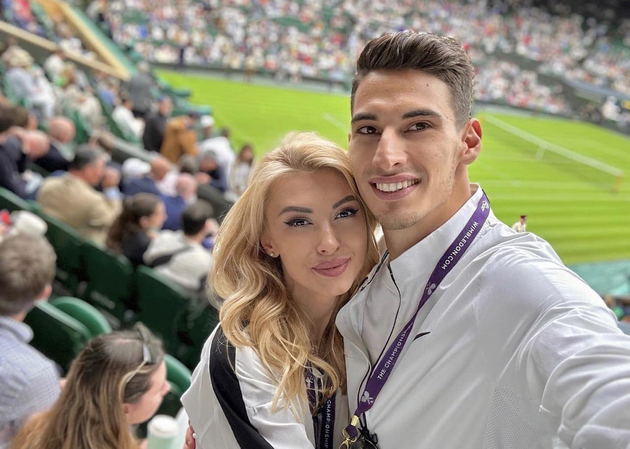 Victor Cornea, iubitul Andreei Bălan, are un copil dintr-o altă relație. Sportivul rupe tăcerea despre băiatul lui: „Luca stă cu mama lui”