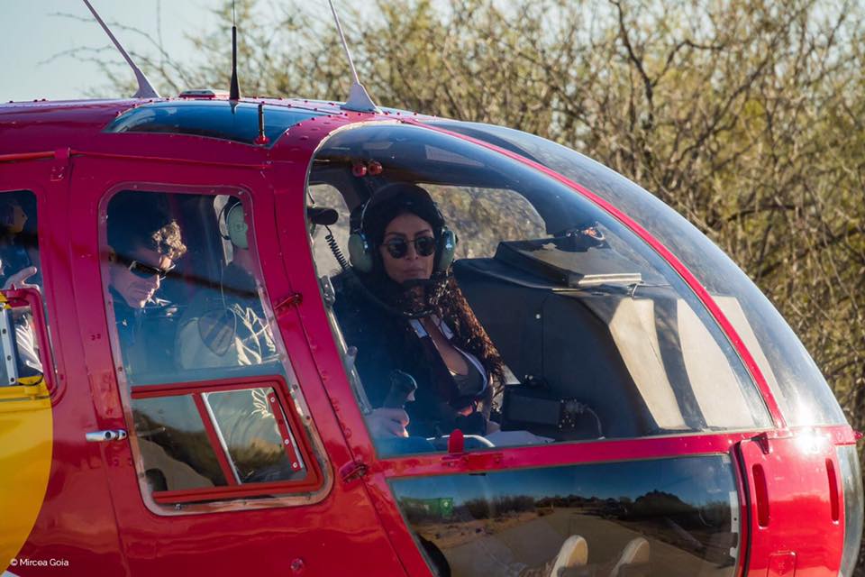 EXCLUSIV/Mihaela Rădulescu a ajuns la manșă datorită bunicului ei. “M-a dus cu avionul ca să mă scape de tusea măgărească”