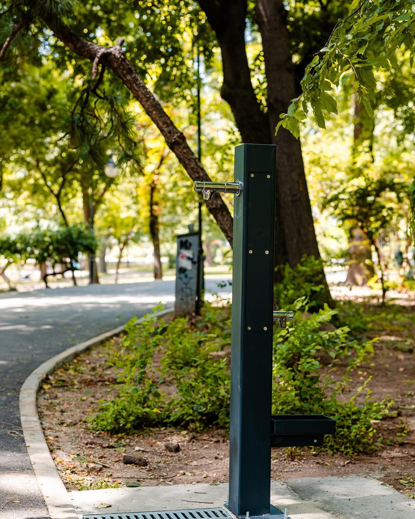 30 de cișmele noi, instalate în parcurile administrate de Primăria Capitalei. Câte cișmele sunt în București