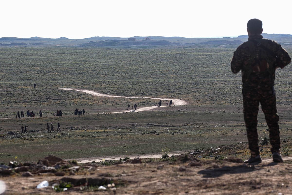 Ultimii luptători ISIS evacuați din orașul Baghouz, ultima enclavă a jihadiștilor din Siria