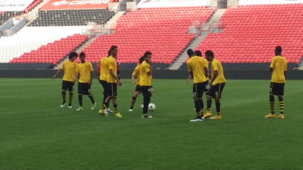 Sânmărtean a debutat la Al Ittihad! Victorie pentru Piți / FOTO&VIDEO