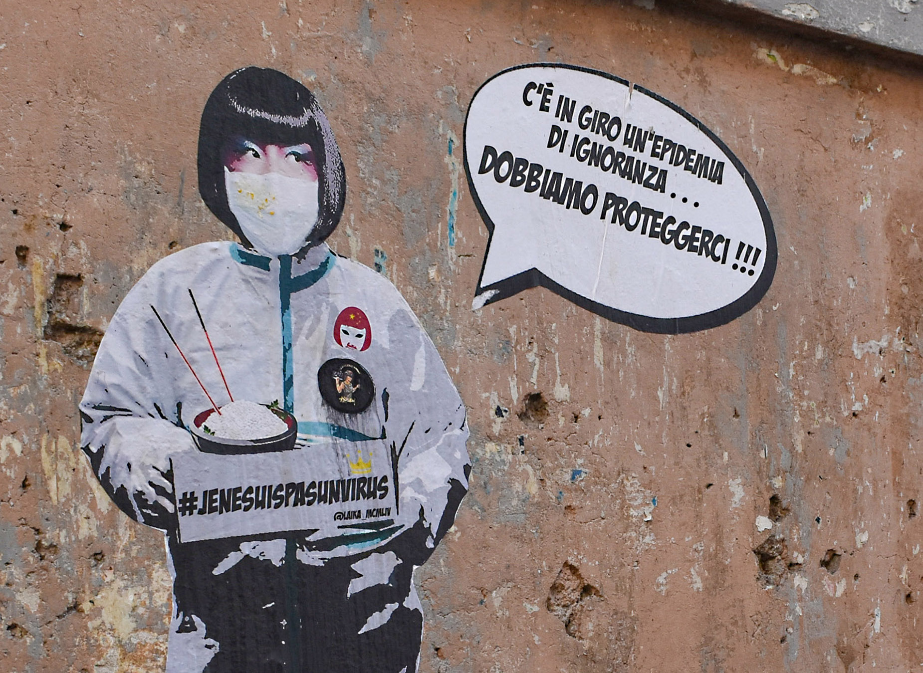 Street Art Covid. Cum i-a inspirat pandemia pe artiștii din întreaga lume