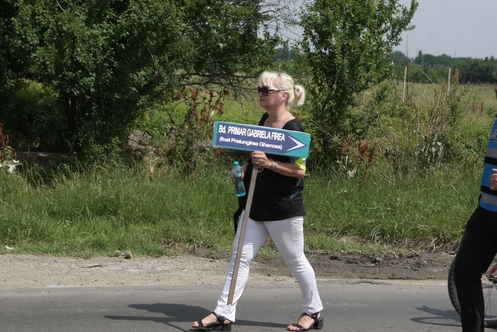 FOTO/ Protest în Prelungirea Ghencea. Este a 10-a acțiune de protest din ultimii 5 ani