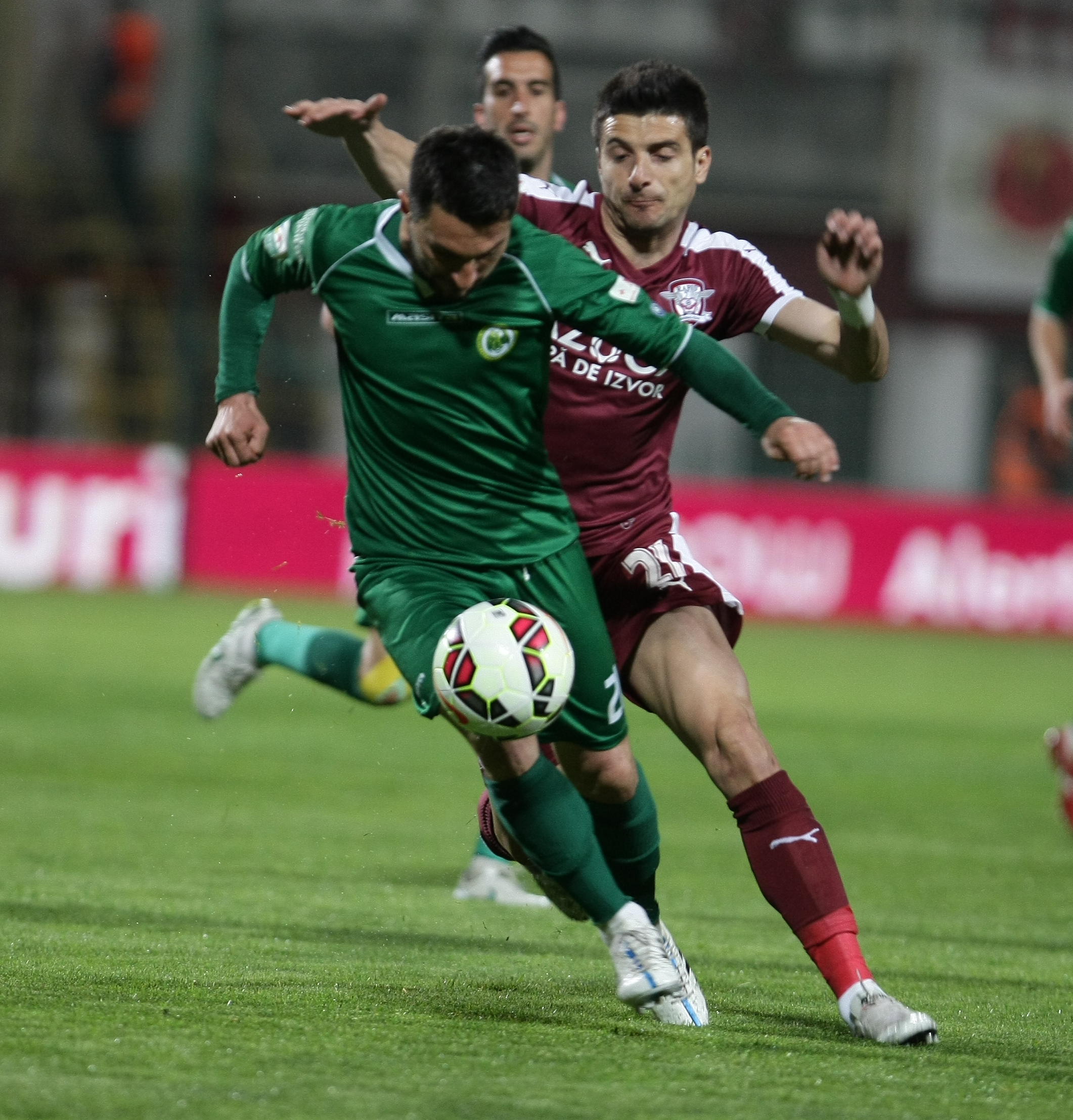 Rapid - Concordia Chiajna 1-0. Cehul GECOV, salvatore della Giulești!