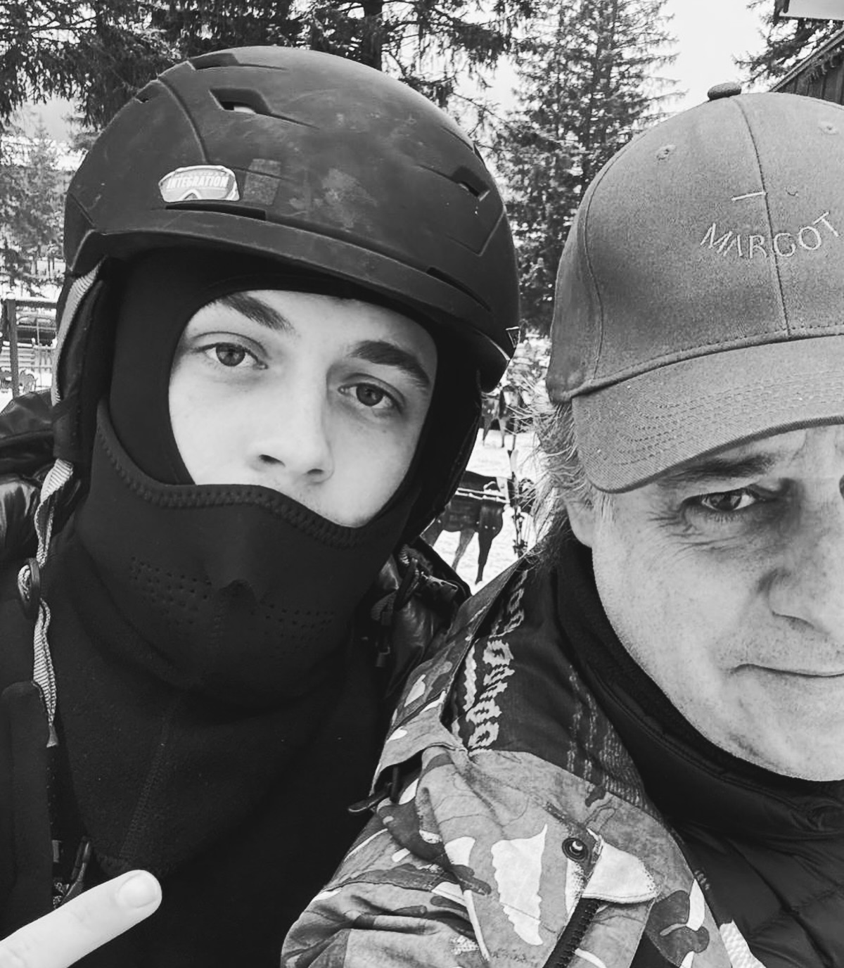 Cum au apărut socrii Andreei Esca în România. Anne și Melkom Eram locuiesc la Paris, unde au o afacere: „I-am plimbat prin Brașov și Poiană”