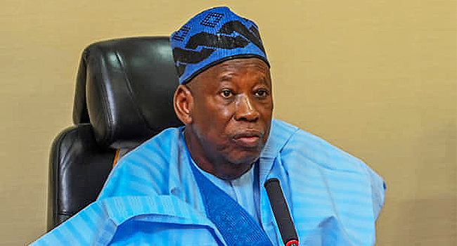 Ganduje told to step down as APC chairman