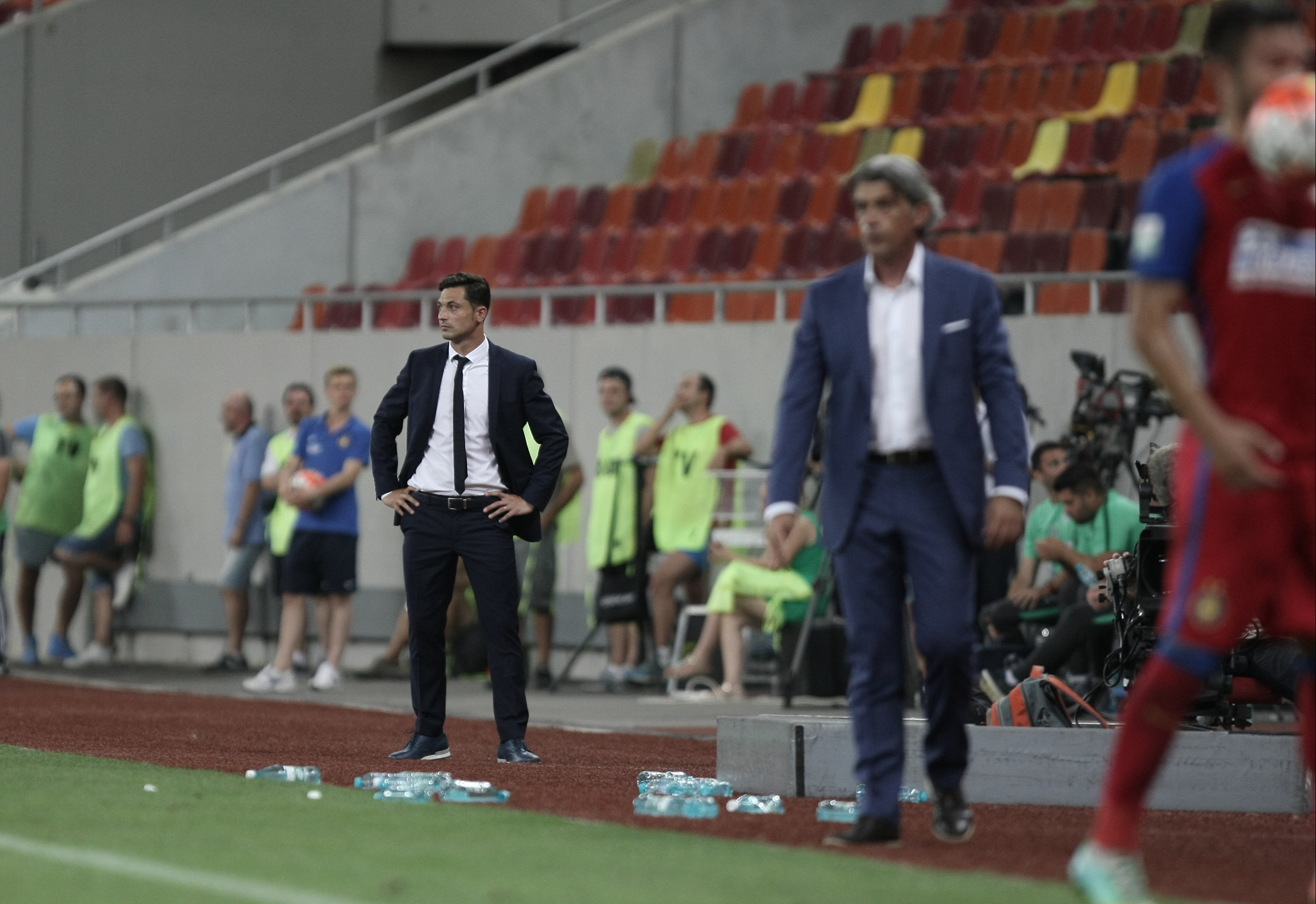 Steaua - Partizan 1-1 (Liga Campionilor, turul III preliminar, prima manșă). Gigi s-a rugat, Varela a egalat, iar calificarea în play-off se decide în infernul de la Belgrad / LIVE BLOG & VIDEO