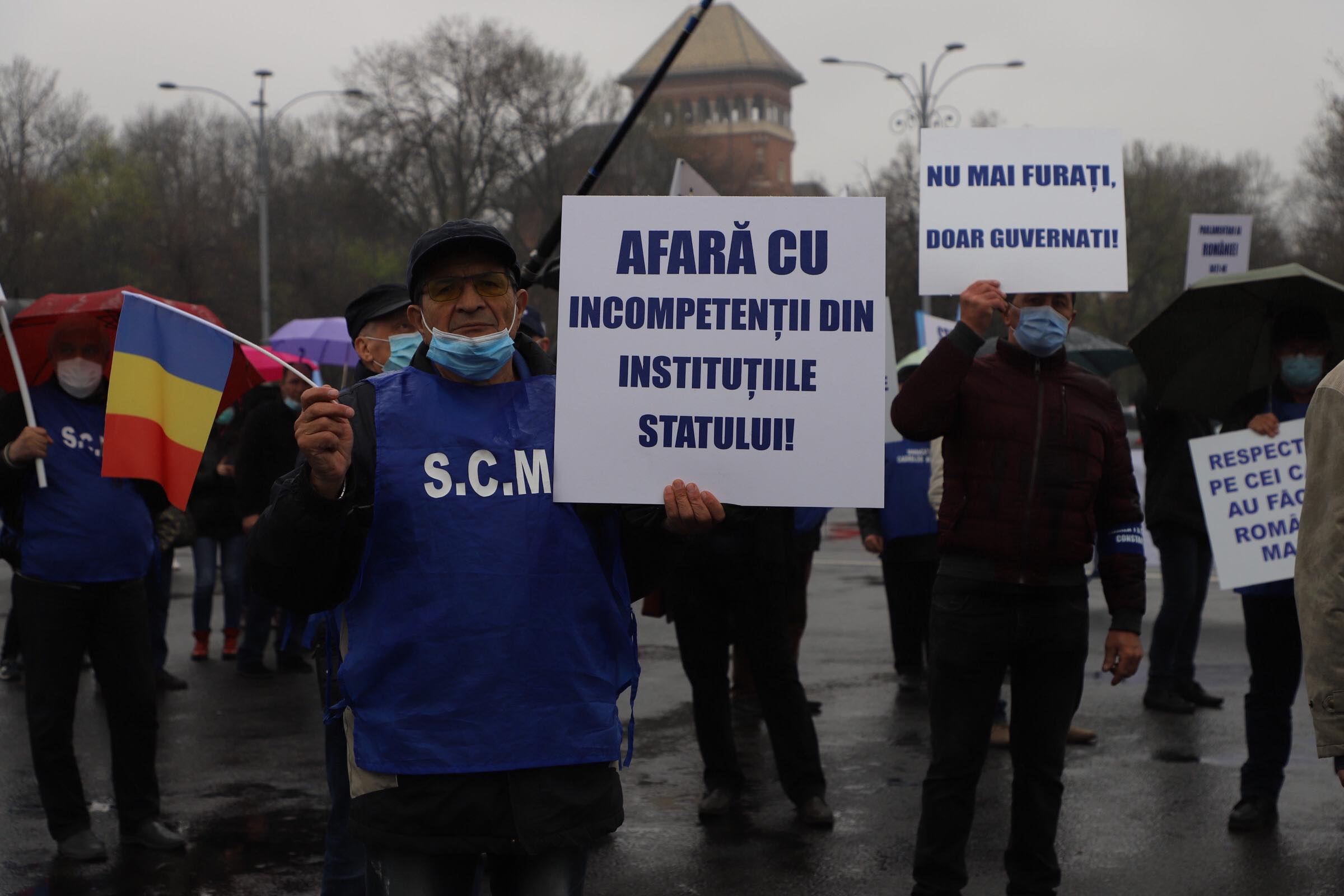 Noi proteste sindicale în fața Guvernului. Care sunt revendicările