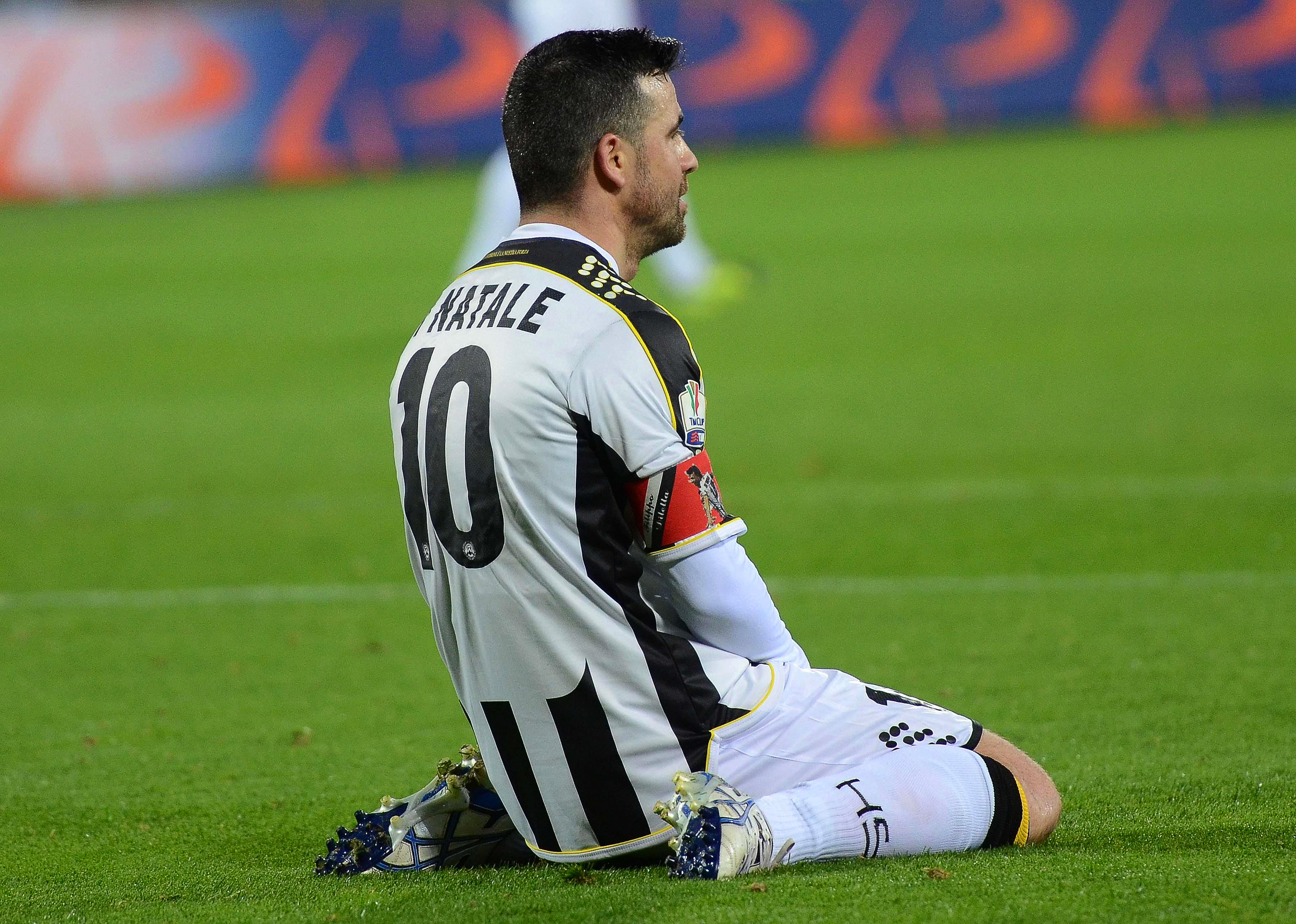 GALERIE FOTO / Antonio di Natale, sărbătorit cu şampanie, cu ocazia împlinirii vârstei de 37 de ani