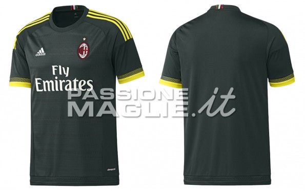 ”Diavolul”, în haine noi! Schimbare majoră de design pentru tricourile în care AC Milan va juca în sezonul viitor / GALERIE FOTO