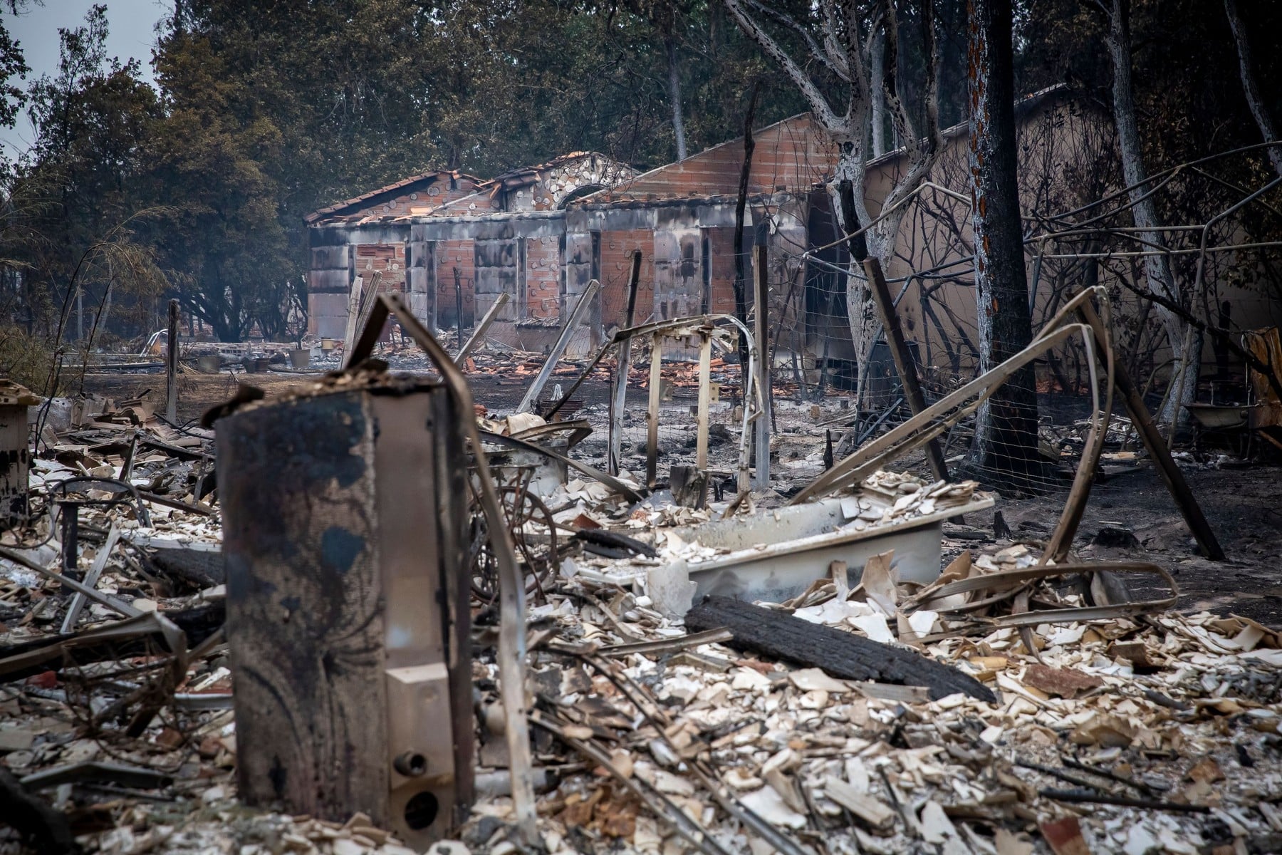 Pompierii români se luptă cu incendiile din Franța. Emmanuel Macron a mulțumit României pentru sprijinul acordat