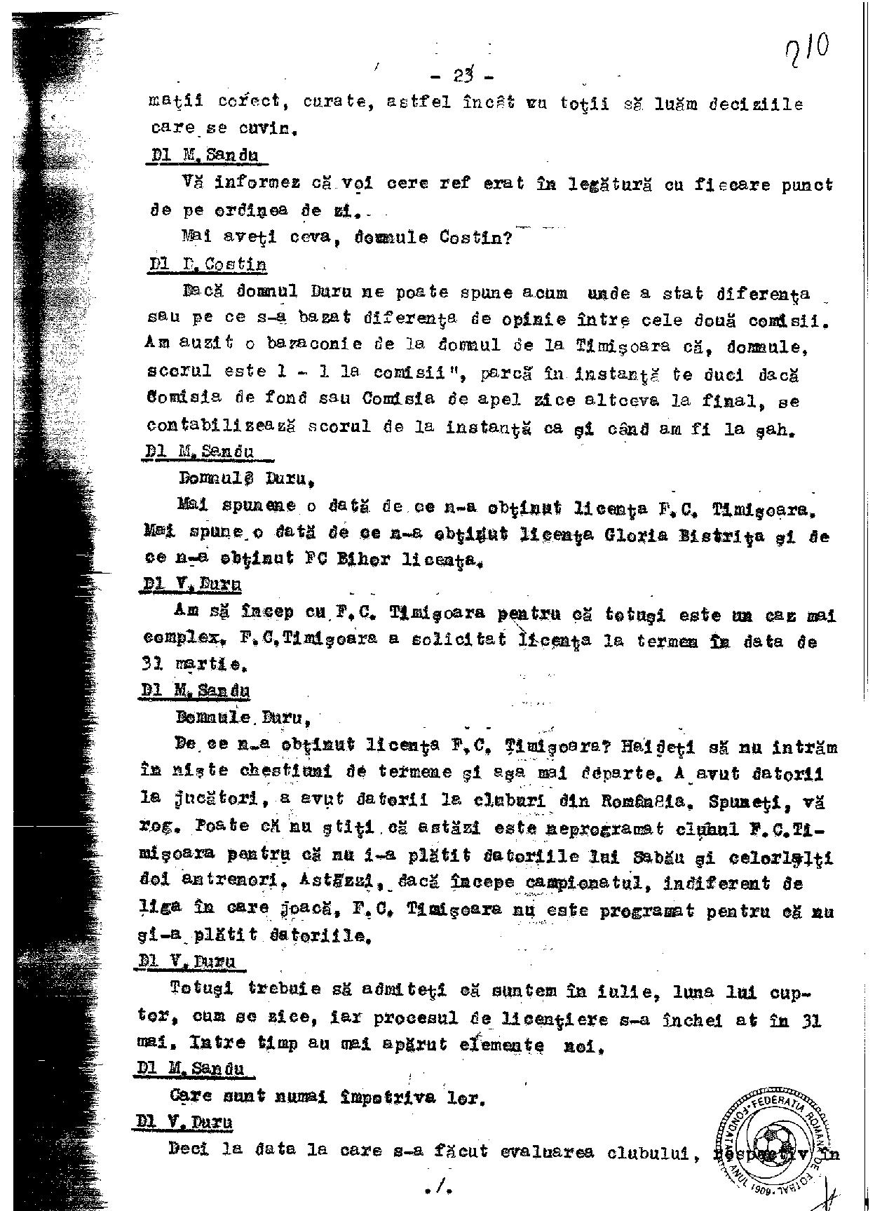 Stenogramă-bombă! Mircea Sandu l-a acuzat într-un CEx din 2011 pe un fost șef al arbitrilor că joacă la pariuri. Reacția celui vizat / EXCLUSIV