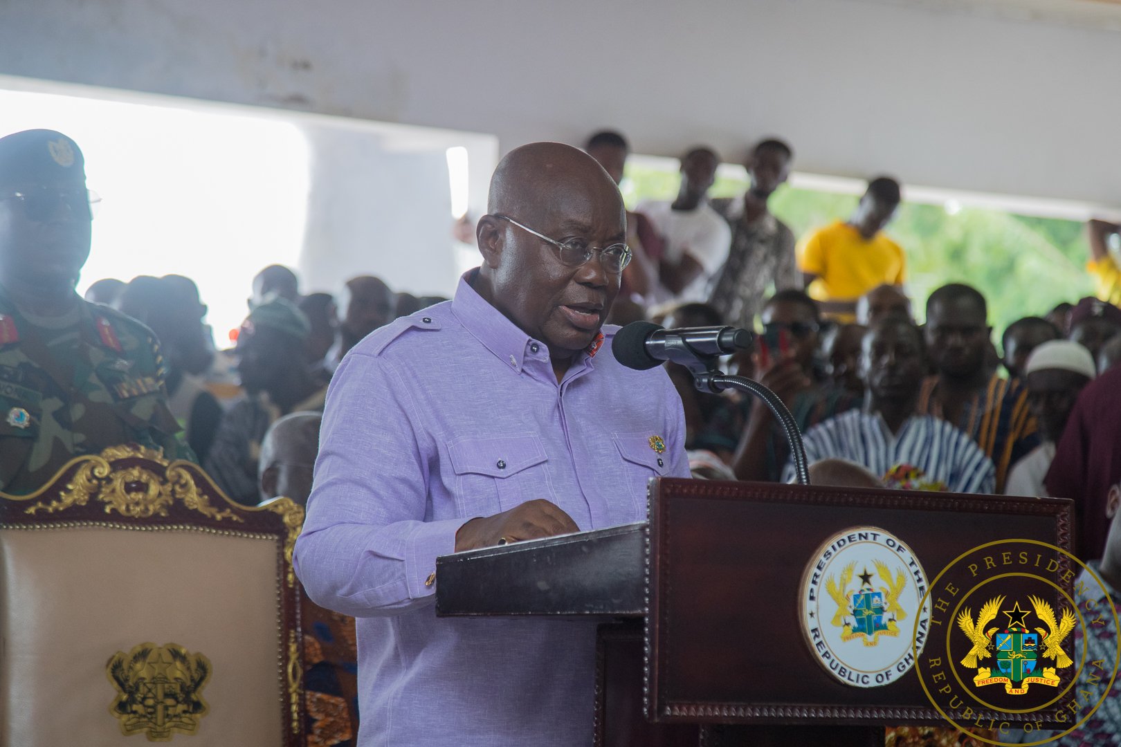 No road can be constructed in Ghana without my permission — Nana Addo