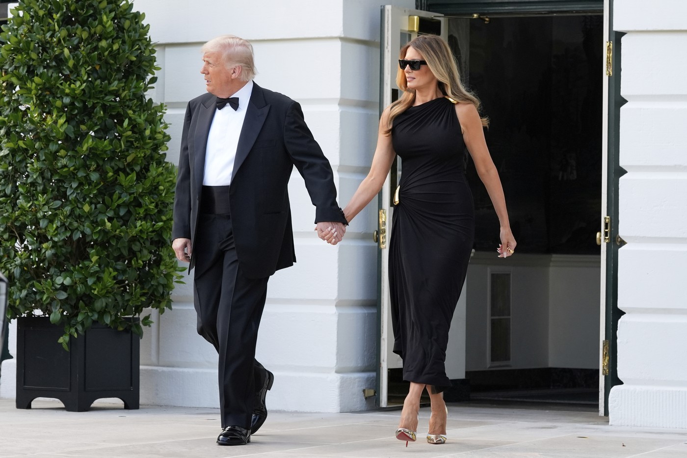 Cum a fost decorată Casa Albă de Halloween. Melania Trump s-a ocupat de decorațiuni