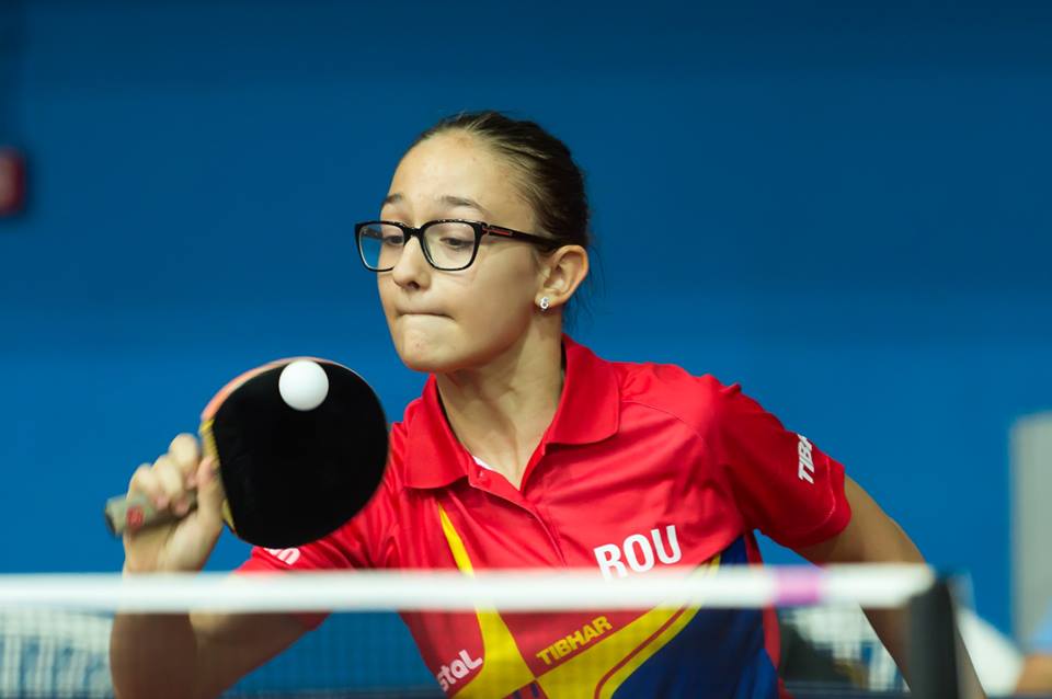Adina Diaconu, campioană europeană de junioare la tenis de masă GALERIE FOTO și VIDEO