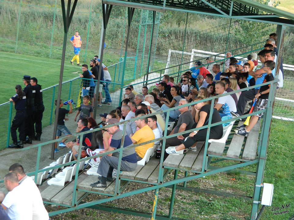 GALERIE FOTO / Arena din lanul de porumb! ^Aici va juca Adrian Mutu! 