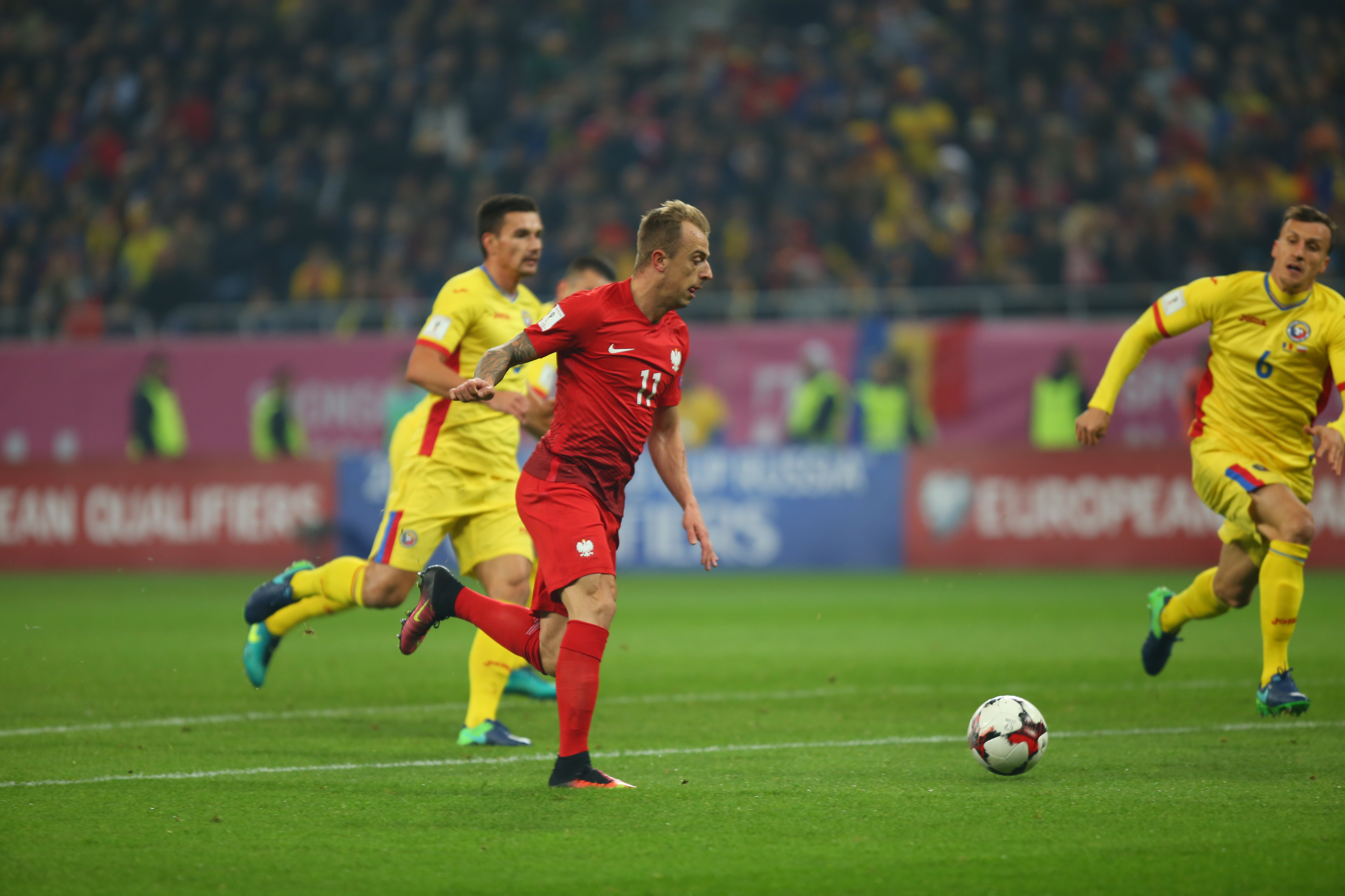 România - Polonia 0-3! Asta DA UMilință! Grosicki și Lewandowski, dublă, ne-au executat! Noi - leșinați, ei - eLEWAți! Petarde în tribune și pe teren | LIVE BLOG