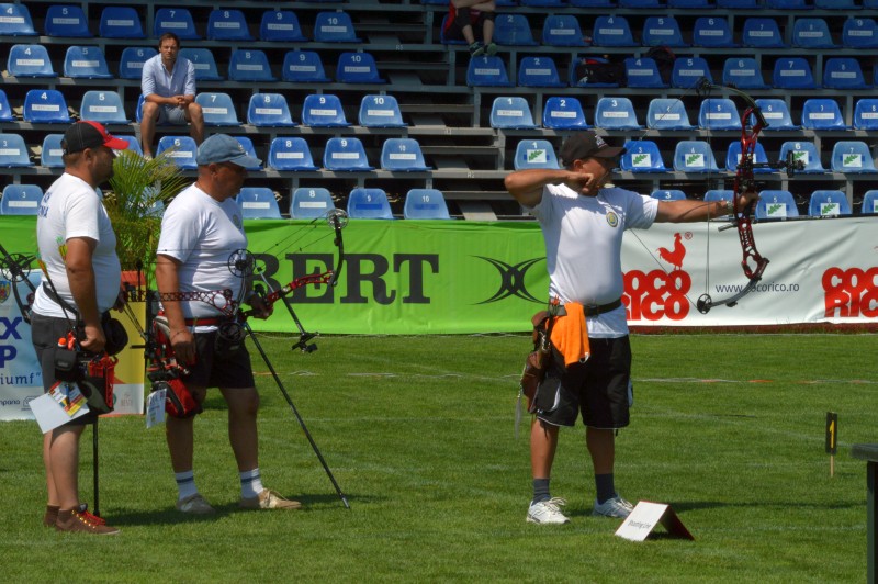 România a cucerit 3 medalii de bronz la European Grand Prix-ul de tir cu arcul / FOTO&VIDEO