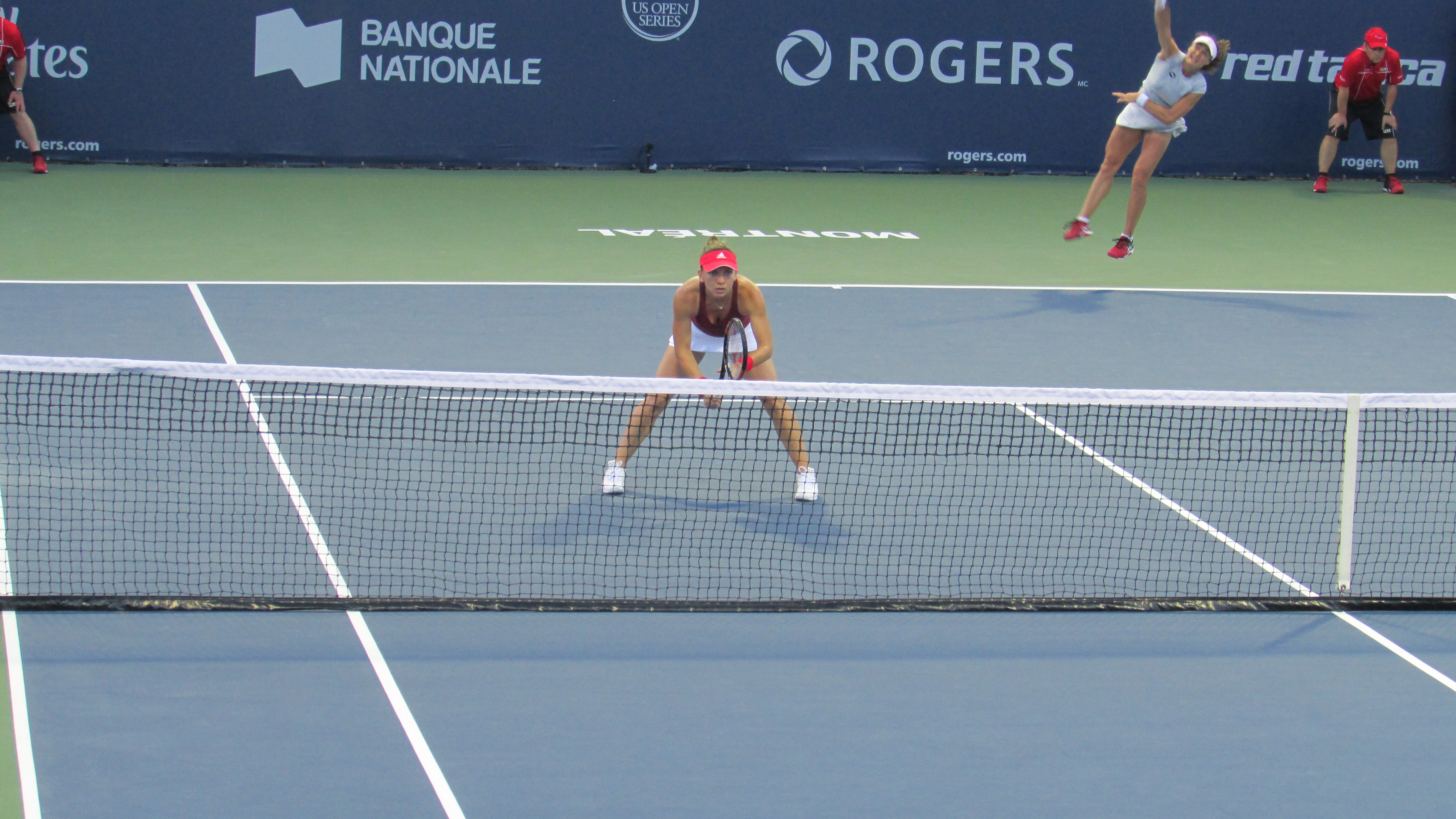 Tenis. Halep și Niculescu au jucat în anonimat, la Rogers Cup  / GALERIE FOTO EXCLUSIVĂ & VIDEO
