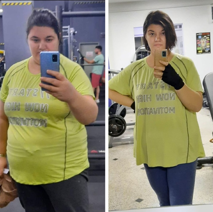 Claudia Radu de la „Chefi la cuțite” a slăbit 60 de kilograme. Ce dietă a urmat și cum arată acum: „Fac și sală”