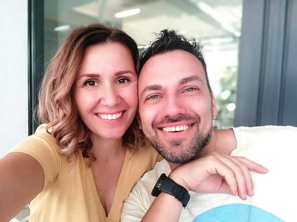 Cum arată soția lui chef Ștefan Popescu, jurat „Chefi la cuțite”, și cum au fost surprinși cei doi
