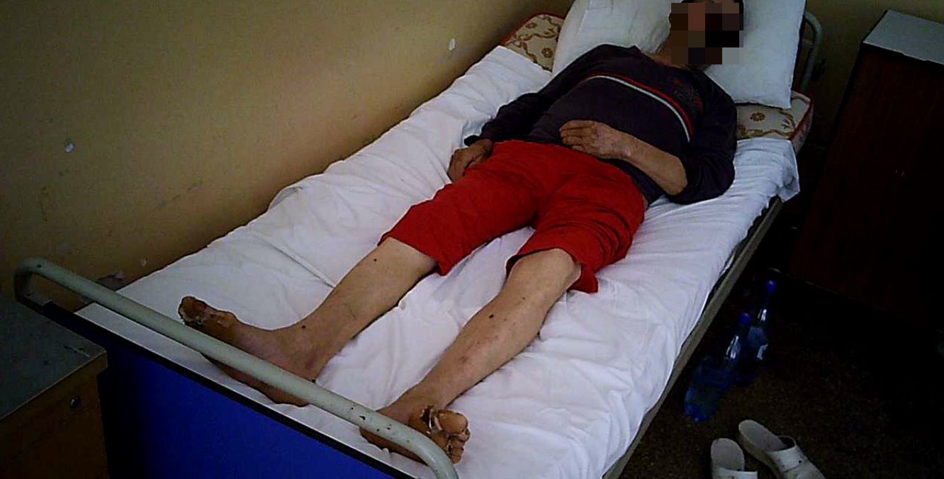 EXCLUSIV/ Prizonieri în Iad. Am petrecut o zi la Spitalul de Psihiatrie Palazu Mare, printre medici și pacienți (VIDEO)