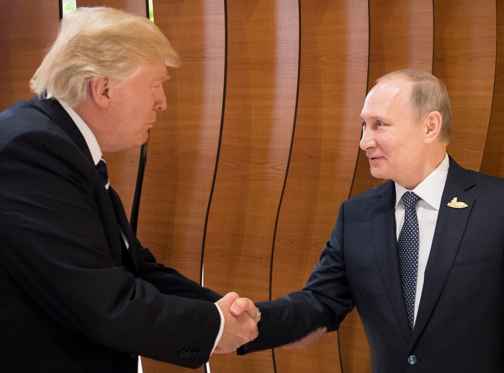 FOTO&VIDEO/ Prima întâlnire oficială între Donald Trump și Vladimir Putin. SUA și Rusia au ajuns la un acord privind încetarea focului în Siria