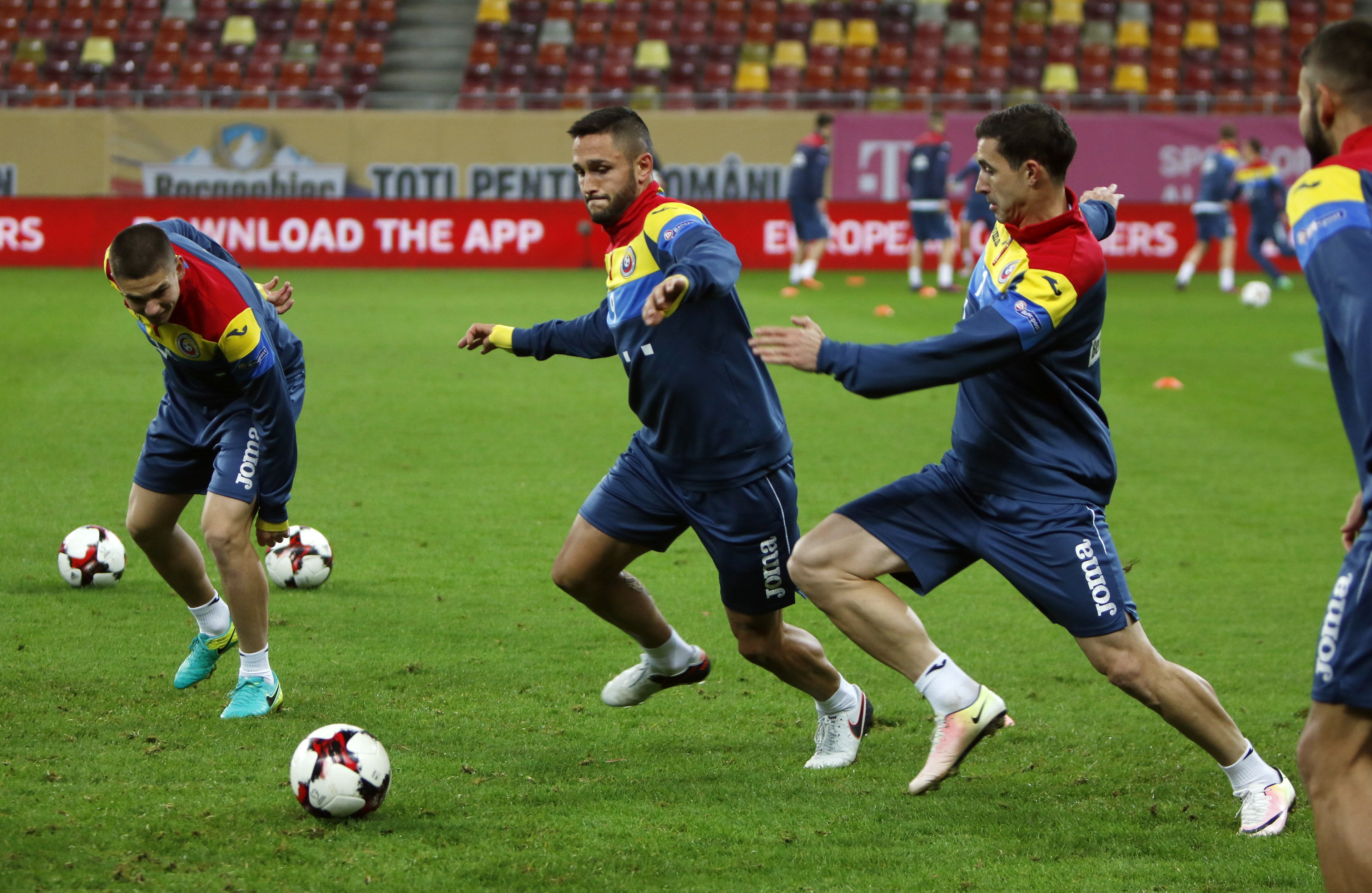 România - Polonia (vineri, 21.45, TVR1), preliminariile CM 2018. VAN DAUM! Neamțul vrea să-i fiarbă pe polonezi! Numerele tricolorilor | LIVE BLOG