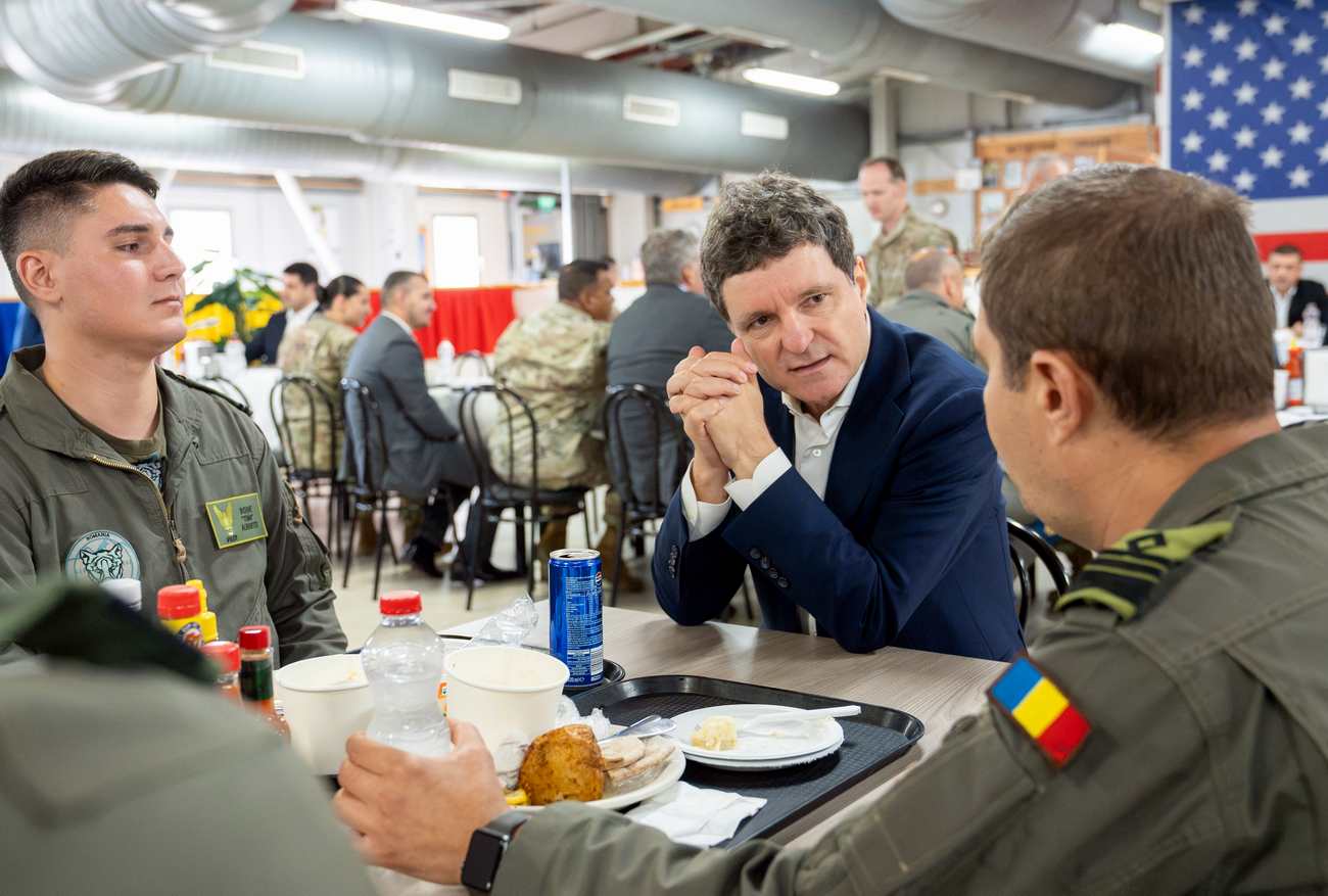 Delegația Congresului SUA s-a întâlnit și cu Nicușor Dan, după MAI și MAE. Motivul pentru care americanii au venit și la Baza Mihail Kogălniceanu