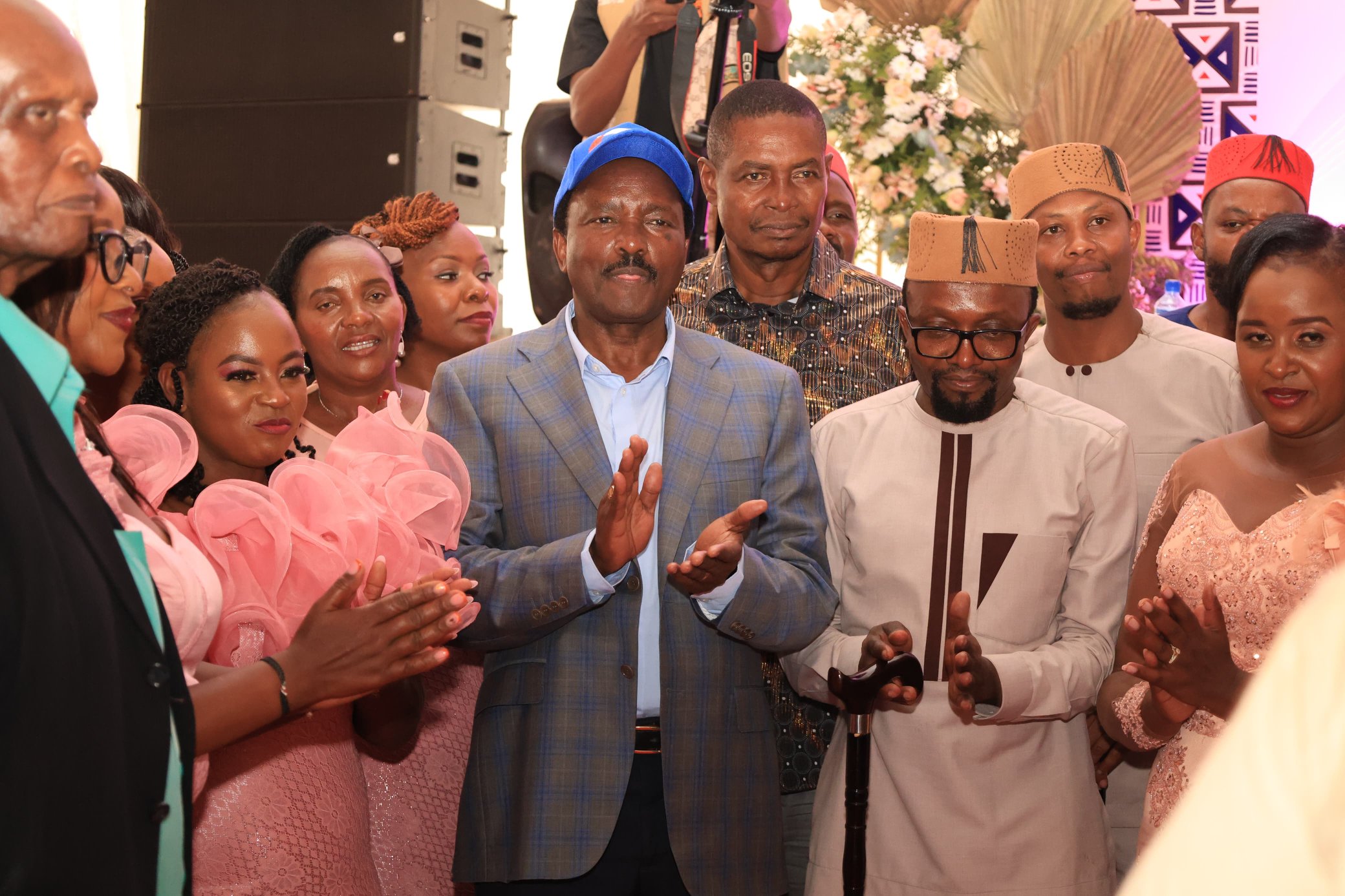 Lawyer Ndegwa Njiru weds fiancé in glamorous event graced by Kalonzo & Karua