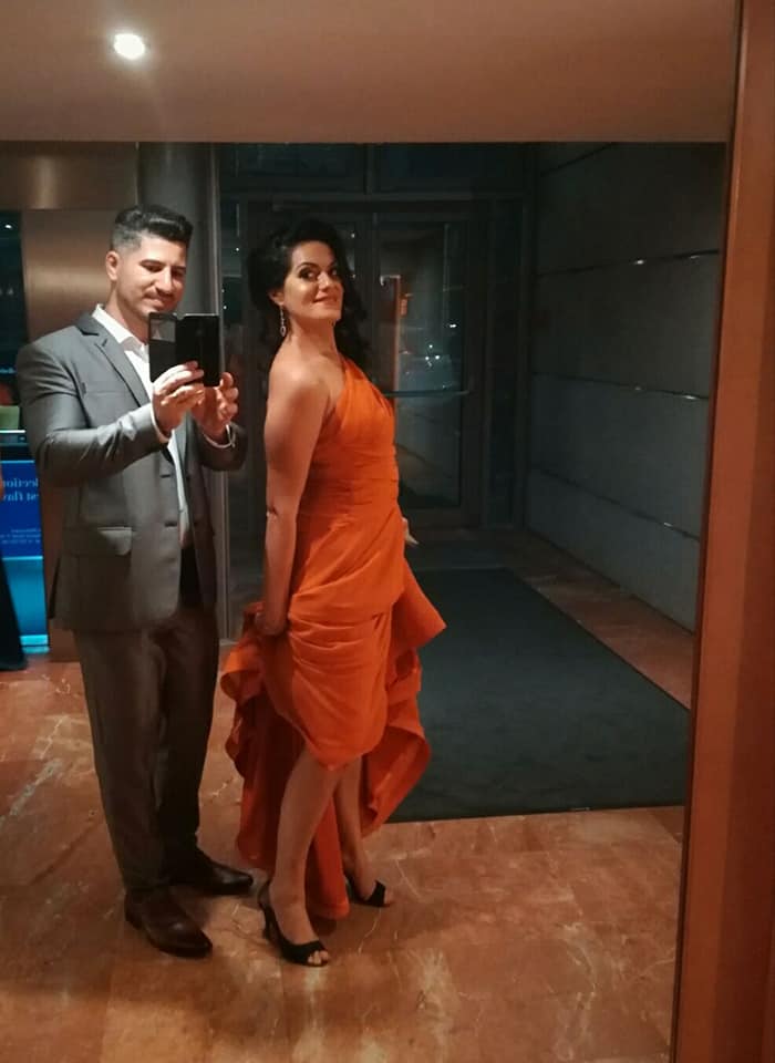 Fosta soție a lui Adrian Pintea, superbă la o nuntă. Lavinia Tatomir e mai strălucitoare ca niciodată | FOTO
