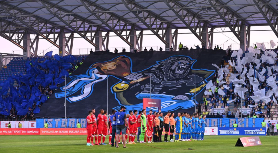 U Craiova a câștigat Cupa României în fața Astra Giurgiu, într-un meci disputat cu spectatori în tribună