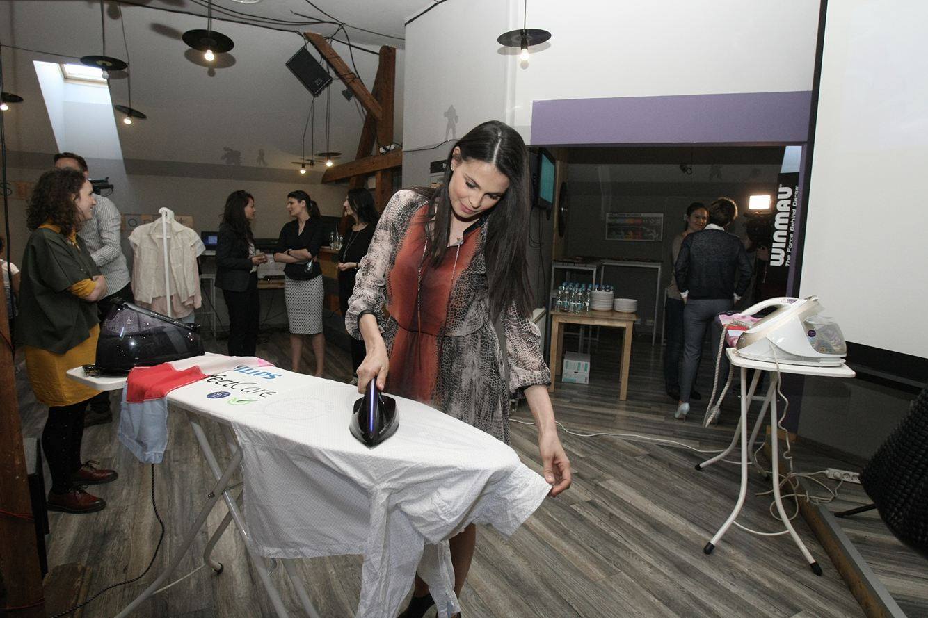 Anca Serea a participat la un eveniment, deși poate naște în orice moment | GALERIE FOTO