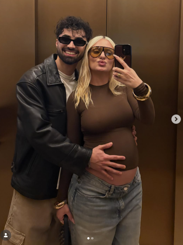 Alexandra Stan a publicat prima ecografie cu fetița ei, Eva. „Nu pot descrie sentimentul. E unic în lumea asta”