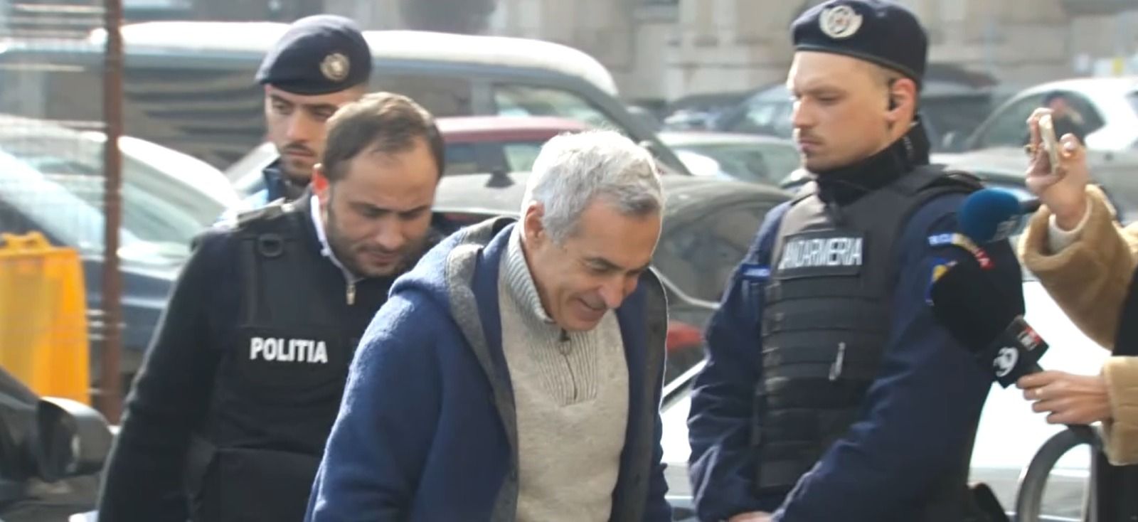 Ce program ar fi avut Călin Georgescu azi. Actorul Dorel Vișan l-a dat de gol după ce a fost oprit de polițiști: „Comicul mizerabil”
