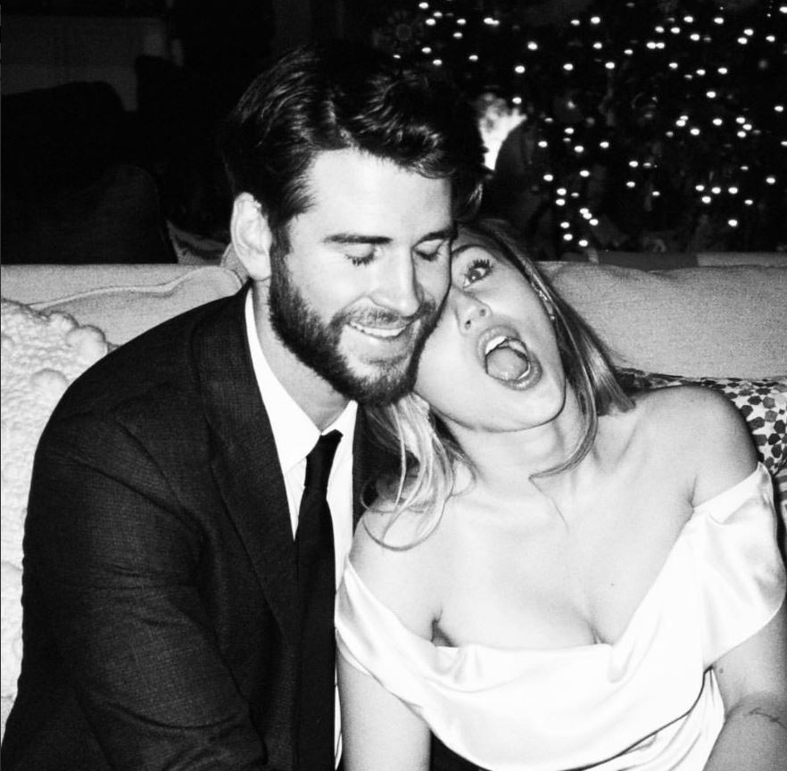 Mesajul deocheat transmis de Miley Cyrus soțului său de Ziua Îndrăgostiților