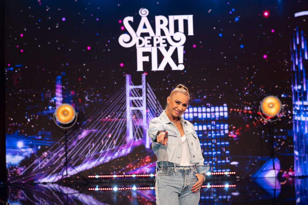 Anamaria Prodan și Jean de la Craiova, în ipostaze inedite la „Săriți de pe fix!”: „Jar mănânci!”