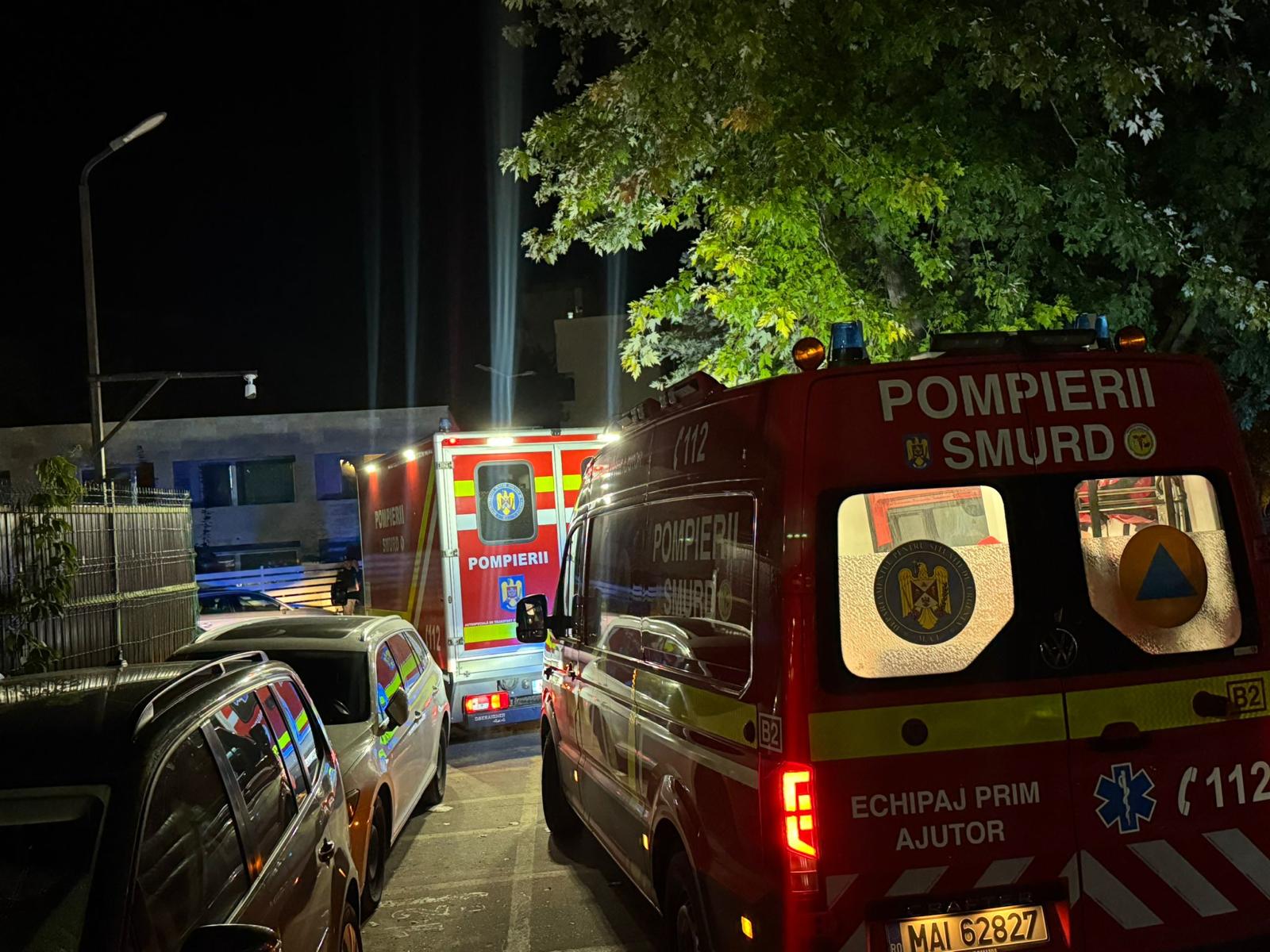 Planul Roșu de Intervenție, activat la un hotel din Saturn după ce 55 de persoane au acuzat stări de rău. Patru salvări, trei autospeciale și trei microbuze, trimise la fața locului