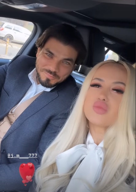 Anunțul făcut de Anda Adam după ce s-a căsătorit civil cu Yosif Eudor Mohaci: „Suntem nehotărâți și indeciși”