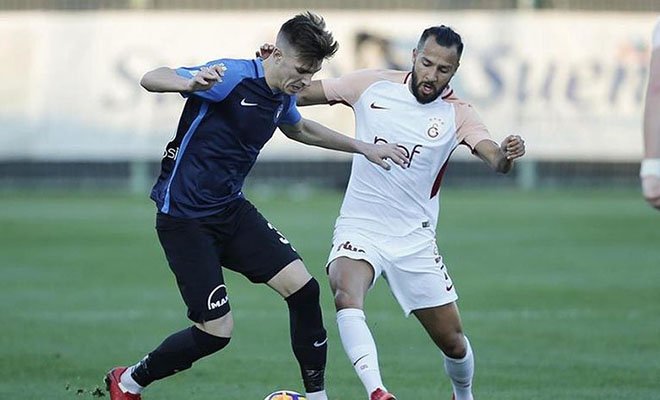 Viitorul a pierdut amicalul cu Galatasaray. Ianis Hagi, titular și decar la campioana României / GALERIE FOTO&VIDEO