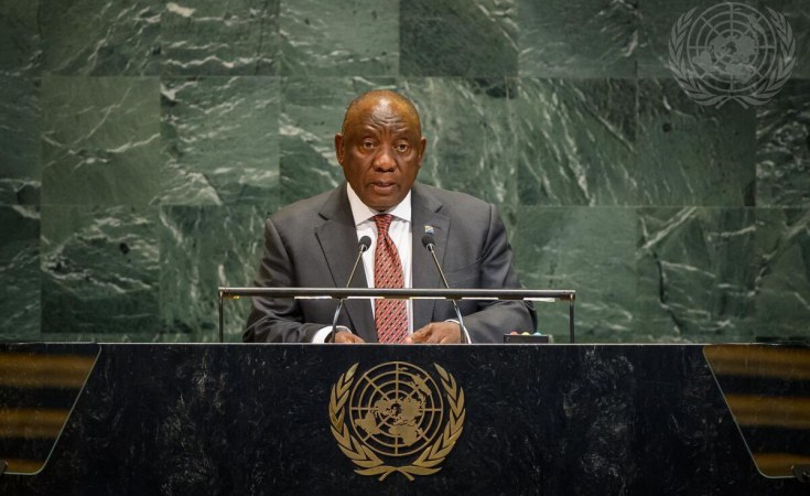 “We are fighting wars that cause death and destruction when we should be fighting poverty,” 