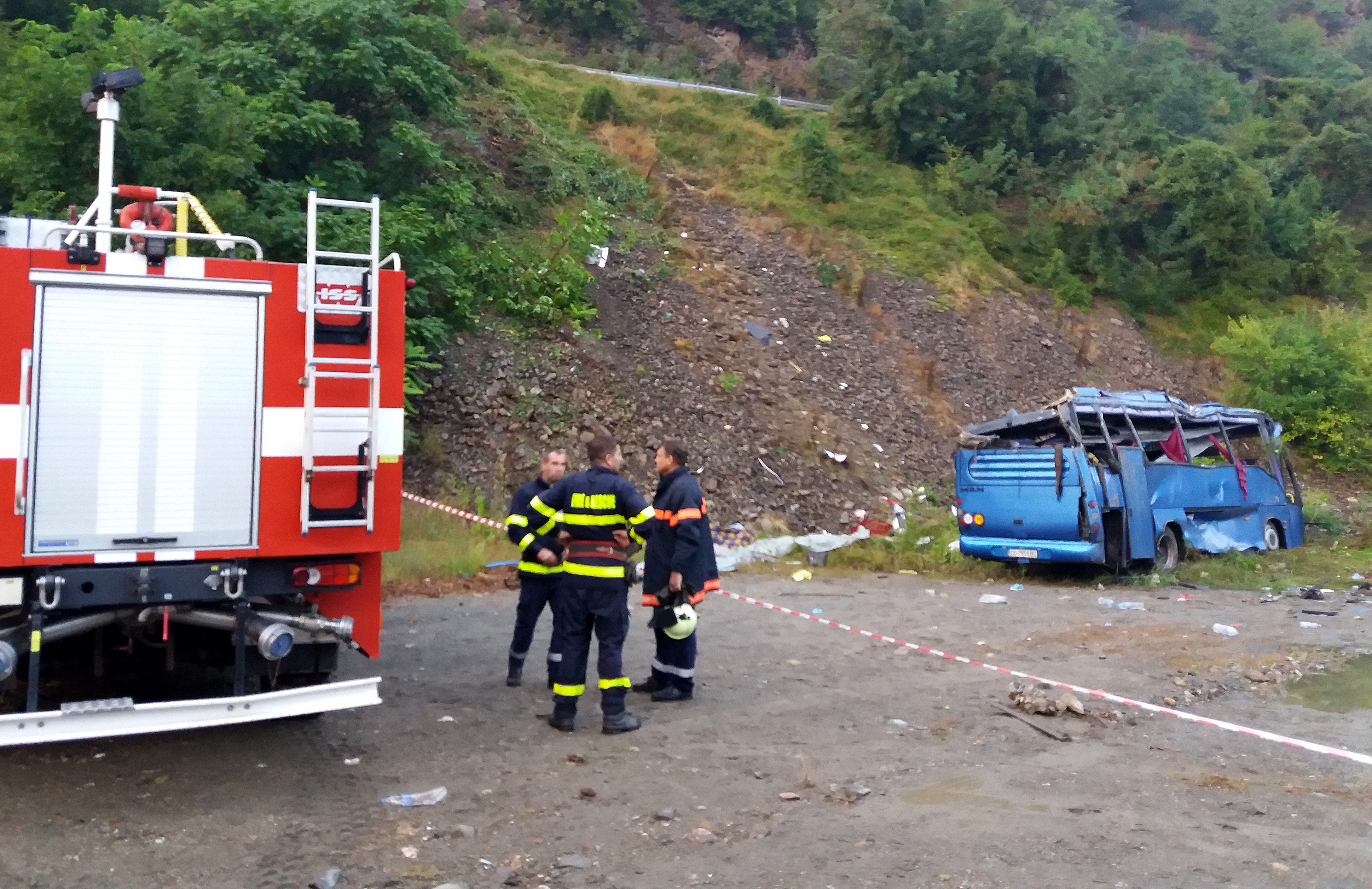 UPDATE| Bilanțul accidentului din Bulgaria a urcat la 16 morți!  Zi de doliu național, luni, în țara vecină