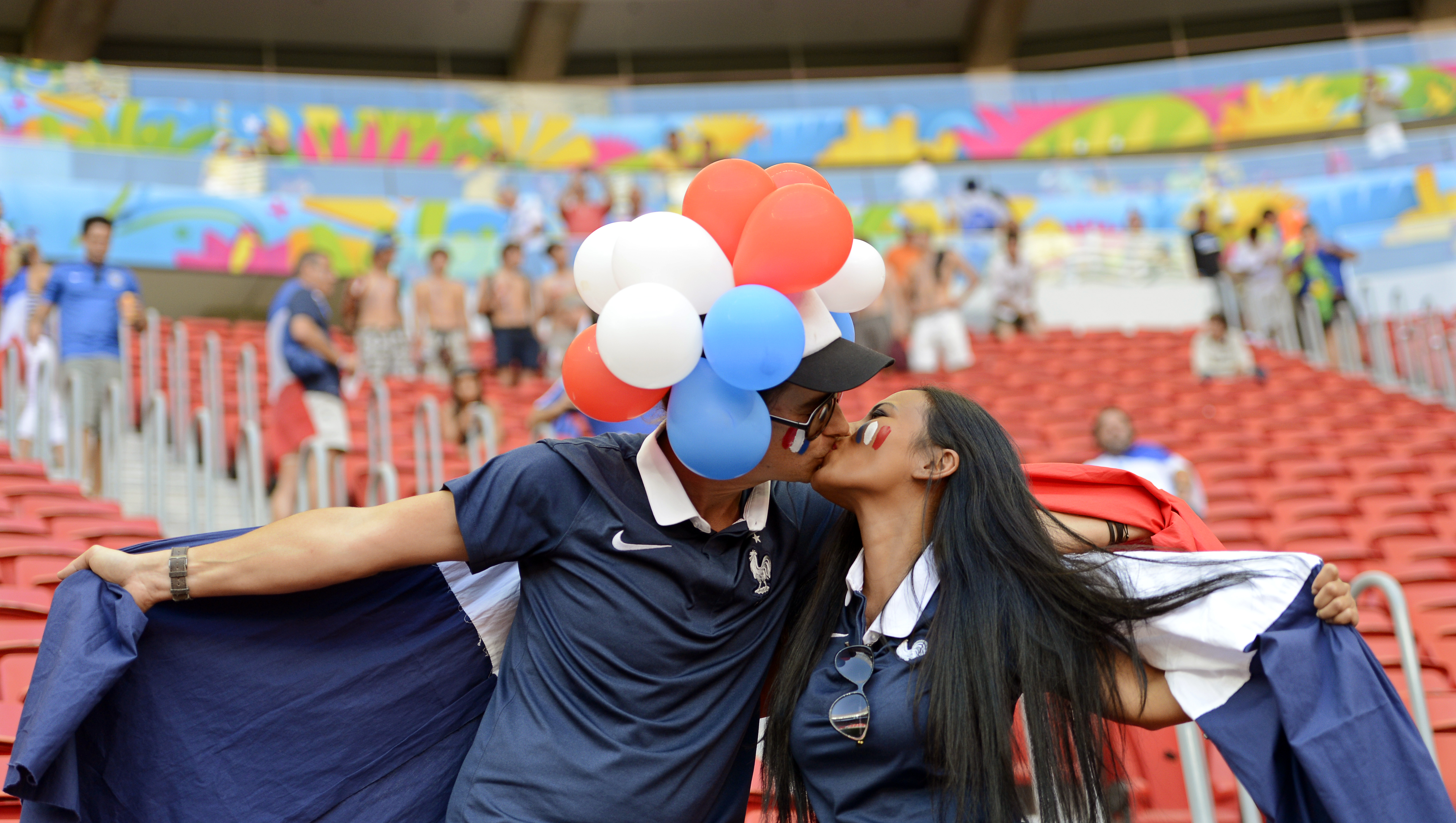 VIDEO/ CM 2014, "optimi": Franța - Nigeria 2-0. ”Cocoșii” răi!
