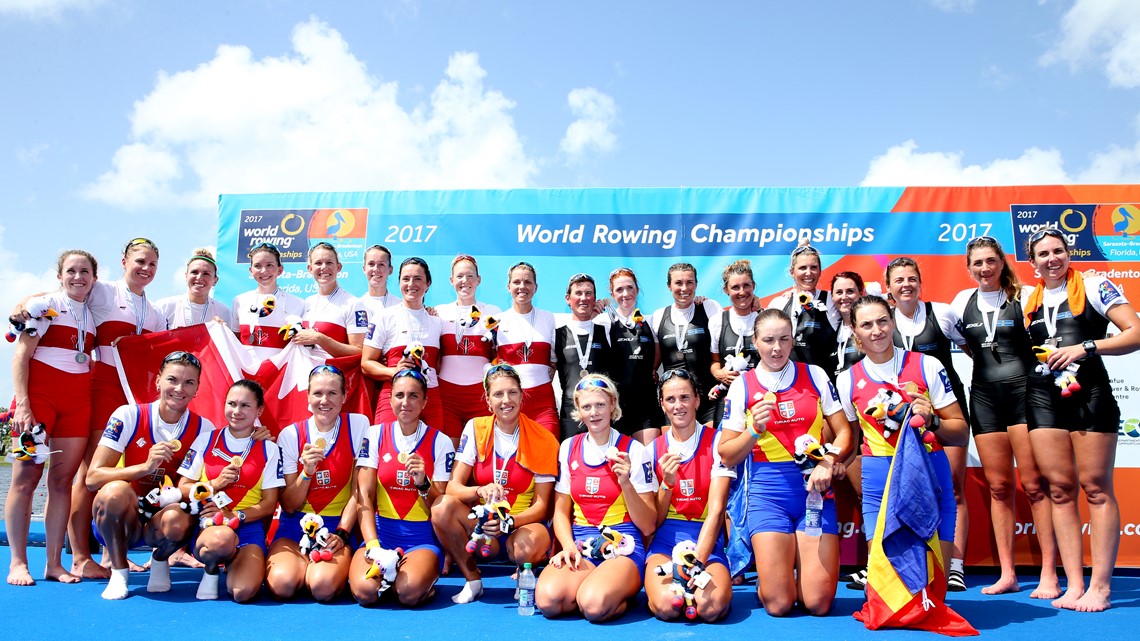 Elisabeta Lipă, superoptimistă: ”Cele două medalii cucerite la Mondiale anunță o nouă generație de campioni în canotajul românesc”. Fetele vin marți acasă
