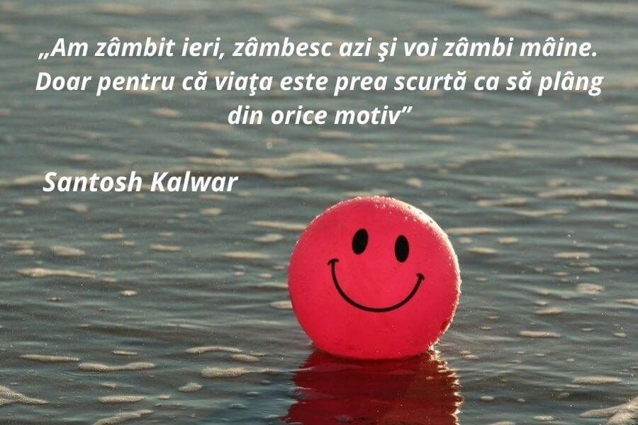 Citate despre zâmbet - puterea zâmbetului în cele mai emoționante versuri